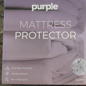 Mattress protector by Purple
